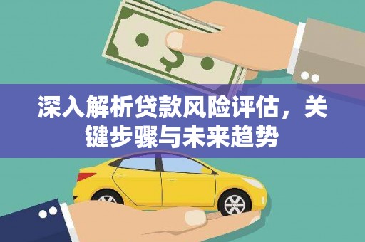 东阿深入解析贷款风险评估，关键步骤与未来趋势
