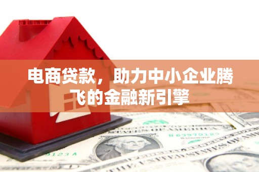 东阿电商贷款，助力中小企业腾飞的金融新引擎