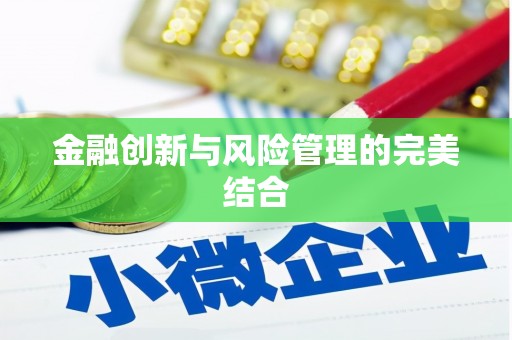 东阿金融创新与风险管理的完美结合