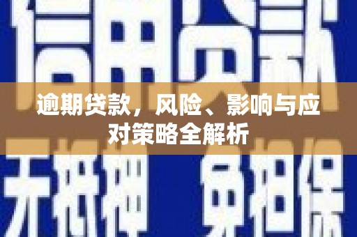 东阿逾期贷款，风险、影响与应对策略全解析