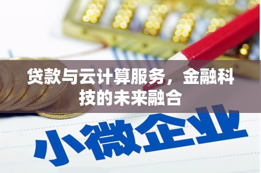 东阿贷款与云计算服务，金融科技的未来融合