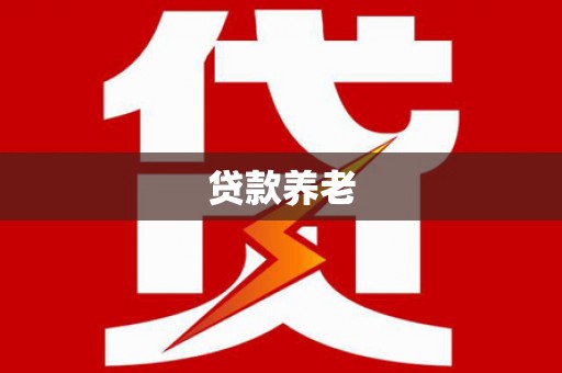 东阿贷款养老