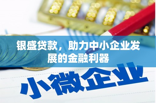 东阿银盛贷款，助力中小企业发展的金融利器