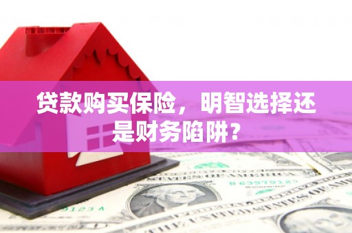东阿贷款购买保险，明智选择还是财务陷阱？
