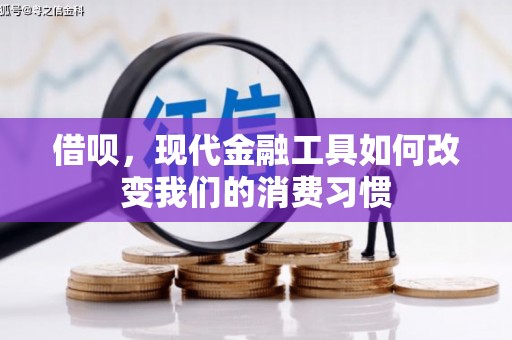 东阿借呗，现代金融工具如何改变我们的消费习惯