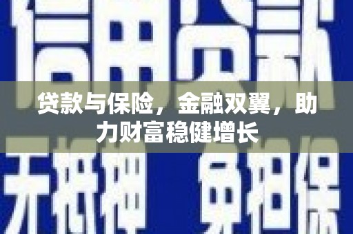 东阿贷款与保险，金融双翼，助力财富稳健增长