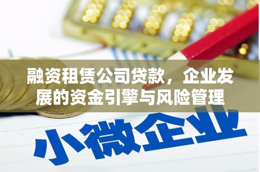 东阿融资租赁公司贷款，企业发展的资金引擎与风险管理