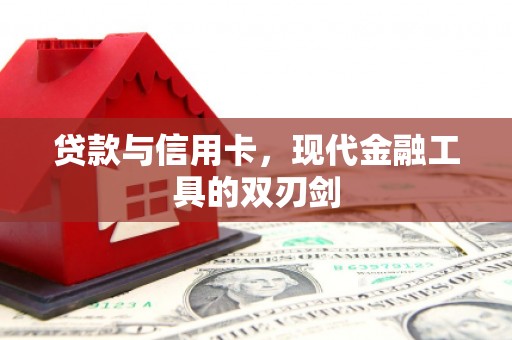 东阿贷款与信用卡，现代金融工具的双刃剑