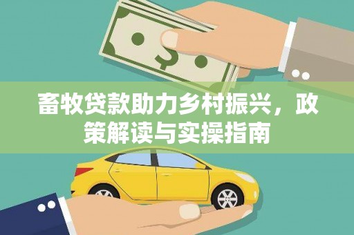 东阿畜牧贷款助力乡村振兴，政策解读与实操指南