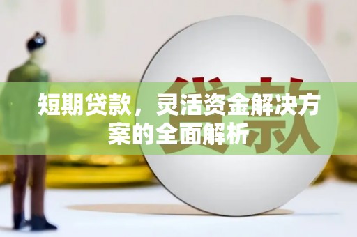 东阿短期贷款，灵活资金解决方案的全面解析