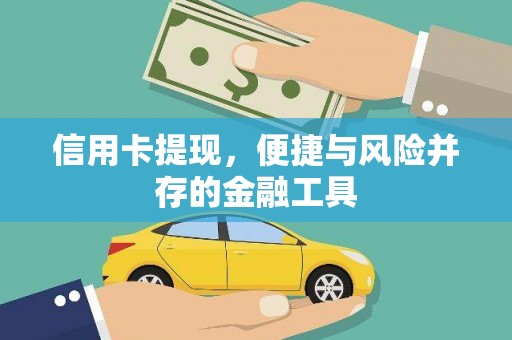东阿信用卡提现，便捷与风险并存的金融工具