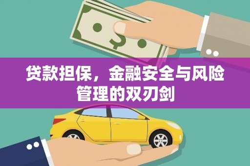 东阿贷款担保，金融安全与风险管理的双刃剑