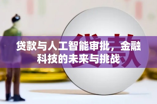 东阿贷款与人工智能审批，金融科技的未来与挑战