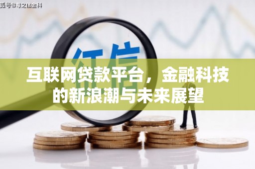 东阿互联网贷款平台，金融科技的新浪潮与未来展望