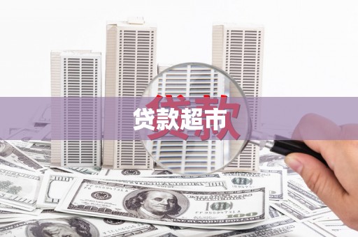 东阿贷款超市