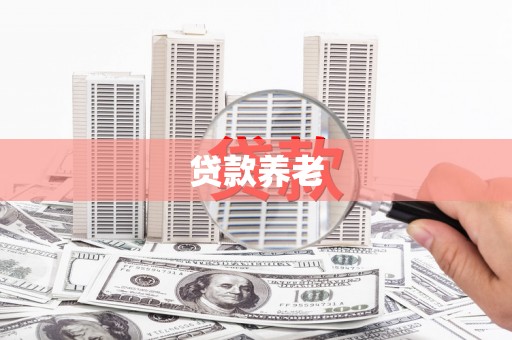 东阿贷款养老