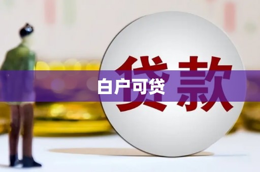 东阿白户可贷