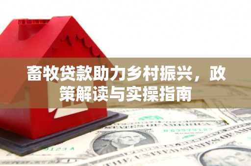 东阿畜牧贷款助力乡村振兴，政策解读与实操指南