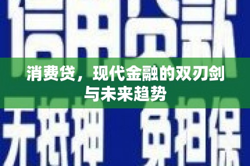 东阿消费贷，现代金融的双刃剑与未来趋势