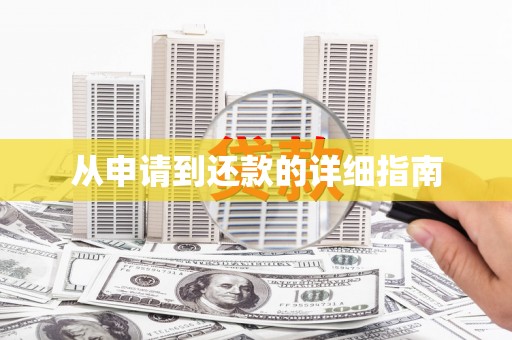东阿从申请到还款的详细指南