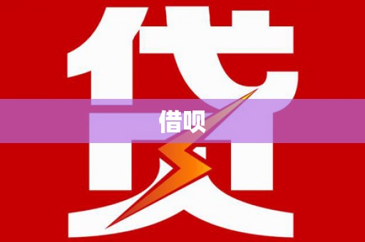 东阿借呗