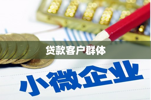 东阿贷款客户群体