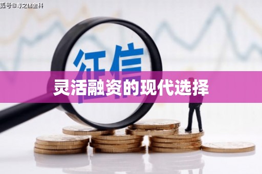 东阿灵活融资的现代选择