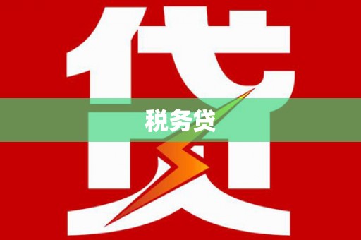 东阿税务贷