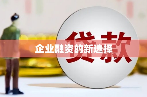 东阿企业融资的新选择