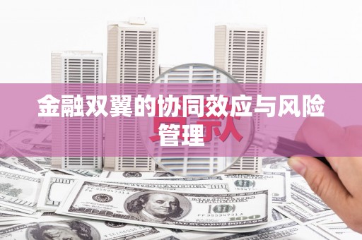 东阿金融双翼的协同效应与风险管理