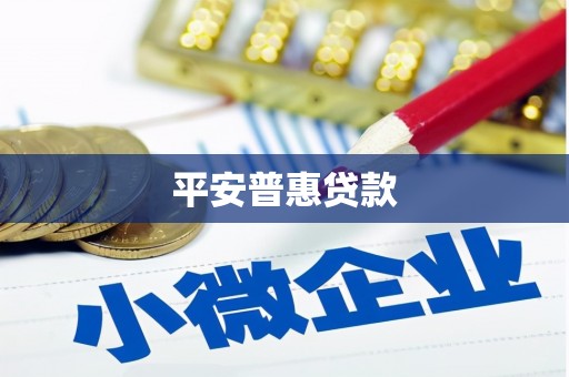 东阿平安普惠贷款