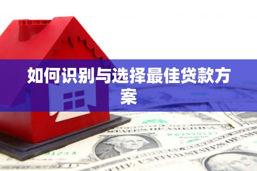 东阿如何识别与选择最佳贷款方案