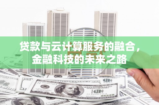 东阿贷款与云计算服务的融合，金融科技的未来之路