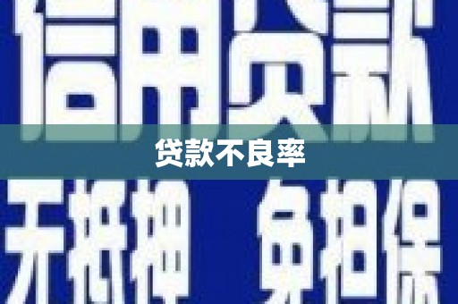 东阿贷款不良率