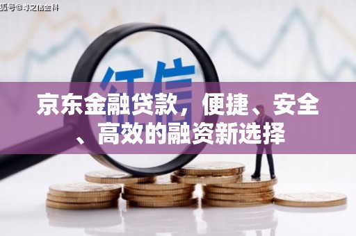 东阿京东金融贷款，便捷、安全、高效的融资新选择